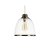 Oaks Lighting Kasama Non-Electric Pendant Antique Brass