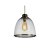 Oaks Lighting Kasama Non-Electric Pendant Antique Brass