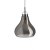 Oaks Lighting Turua Pendant 335 x 245mm Chrome