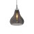 Oaks Lighting Turua Pendant 335 x 245mm Chrome