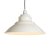 Oaks Lighting Balor Non-Electric Pendant Cream