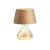 Oaks Lighting Turua Table Lamp Antique Brass