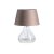 Oaks Lighting Turua Table Lamp Antique Chrome