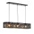 Oaks Lighting Leticia 3 Light Bar Black