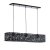 Oaks Lighting Leticia 3 Light Bar Black