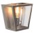 Oaks Lighting Riga Wall Light Antique Chrome