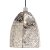 Oaks Lighting Ari Non-Electric Pendant Satin Nickel