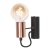 Oaks Lighting Tala Wall Light Copper