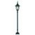 Oaks Lighting Cardinal Mini Outdoor Lamp Post Black