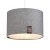 Oaks Lighting Logan Non-Electric Pendant Soft Grey