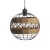 Oaks Lighting Craco Pendant Black