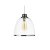 Oaks Lighting Kasama Non-Electric Pendant Chrome