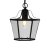 Oaks Lighting Dulverton Pendant Black