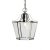 Oaks Lighting Dulverton Pendant Chrome