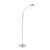 Oaks Lighting Metis Floor Lamp Chrome