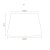 Oaks Lighting Linen Drum Shade Calico - Various Sizes
