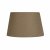 Oaks Lighting Linen Drum Shade Walnut - Various Sizes