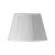 Oaks Lighting Mushroom Pleated Shade White - Various Sizes