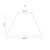 Oaks Lighting Cotton Coolie Shade Forest - Various Sizes