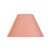 Oaks Lighting Cotton Coolie Shade Pale Pink - Various Sizes