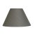 Oaks Lighting Cotton Coolie Shade Slate - Various Sizes