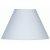 Oaks Lighting Cotton Coolie Shade White - Various Sizes