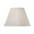 Oaks Lighting Small Box Pleat Shade Ivory - Various Sizes