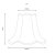 Oaks Lighting Scallop Shade Sage - Various Sizes