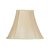Oaks Lighting Flared Square Shade Sand - Various Sizes