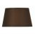 Oaks Lighting Cotton Drum Shade Chocolate - Various Sizes