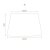 Oaks Lighting Cotton Drum Shade Green - Various Sizes