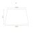 Oaks Lighting Cotton Drum Shade Olive - Various Sizes