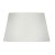 Oaks Lighting Cotton Drum Shade White - Various Sizes