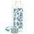 Puckator Peony Pick of the Bunch 500ml Water Bottle with Metallic Lid