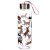 Puckator Catch Patch Dog 500ml Water Bottle with Metallic Lid
