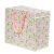 Puckator Julie Dodsworth Pink Botanical Zip Up Laundry Storage Bag