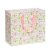 Puckator Julie Dodsworth Pink Botanical Zip Up Laundry Storage Bag