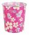 Zoom Floral Print Waste Bin - Assorted