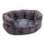 Zoon Oval Plaid Bed Large