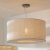 Pacific Lifestyle Patpong Jute Easy Fit Pendant 50cm - White