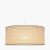 Pacific Lifestyle Patpong Jute Easy Fit Pendant 50cm - White