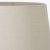 Pacific Lifestyle Coast Cream Calico Tapered Lampshade 35cm