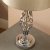 Pacific Lifestyle Jenna Metal Twist Detail Table Lamp - Silver