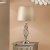 Pacific Lifestyle Jenna Metal Twist Detail Table Lamp - Silver