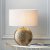 Pacific Lifestyle Mabel Dot Textured Ceramic Table Lamp - Bronze