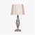 Pacific Lifestyle Jenna Metal Twist Detail Table Lamp - Antique Brass