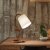 Pacific Lifestyle Martindale Rope Knot and Jute Task Table Lamp