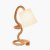 Pacific Lifestyle Martindale Rope Knot and Jute Task Table Lamp