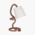 Pacific Lifestyle Martindale Rope Knot and Jute Task Table Lamp