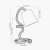 Pacific Lifestyle Martindale Rope Knot and Jute Task Table Lamp